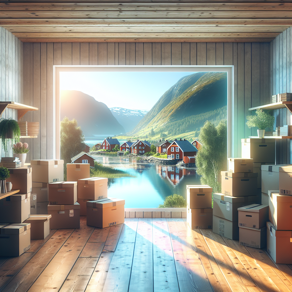 Déménagement en Suède